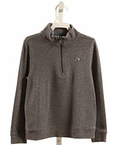 VINEYARD VINES  GRAY    PULLOVER
