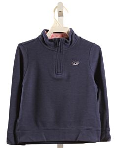 VINEYARD VINES  BLUE    PULLOVER