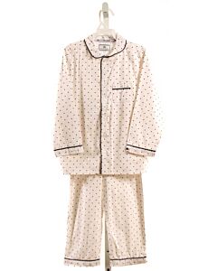 PETITE PLUME  NAVY  POLKA DOT  LOUNGEWEAR