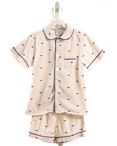 PETITE PLUME  BLUE  PRINT  LOUNGEWEAR