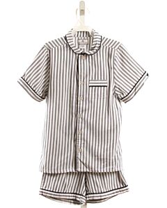PETITE PLUME  NAVY  STRIPED  LOUNGEWEAR