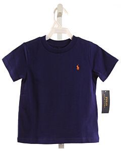 POLO BY RALPH LAUREN  BLUE    KNIT SS SHIRT