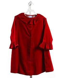 BAILEY BOYS  RED CORDUROY   DRESSY OUTERWEAR