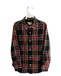 CREWCUTS  RED  PLAID  DRESS SHIRT
