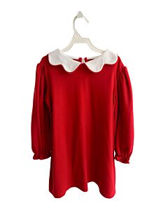 ZUCCINI  RED    KNIT DRESS