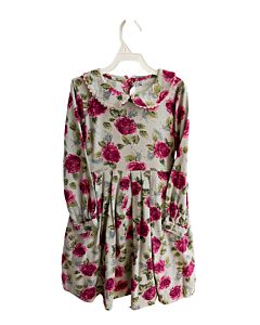 RACHEL RILEY  PINK    DRESS WITH RIC RAC