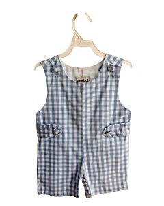 BAREFOOT   BLUE  GINGHAM  JON JON