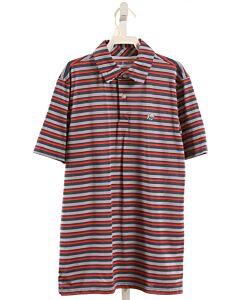 SOUTHERN TIDE  MULTI-COLOR  STRIPED  KNIT SS SHIRT