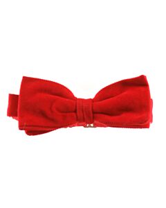 BELLA BLISS  RED CORDUROY   TIE