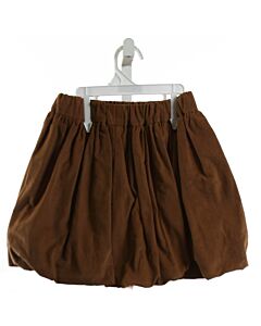 HANNAH KATE  BROWN CORDUROY   SKIRT