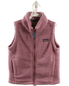 PATAGONIA  PURPLE FLEECE   VEST