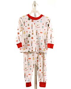SOUTHERN SMOCKED COMPANY  RED  PRINT  LOUNGEWEAR
