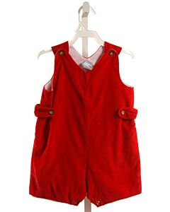 BELLA BLISS RED CORDUROY JON JON