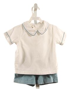 THE OAKS APPAREL   BLUE CORDUROY   2-PIECE OUTFIT