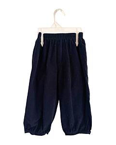 LITTLE ENGLISH  NAVY CORDUROY   PANTS