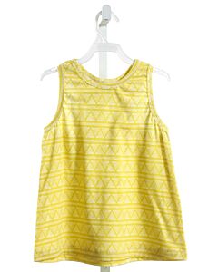 HANNAH KATE  YELLOW    KNIT TANK