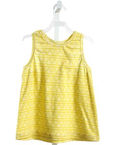 HANNAH KATE  YELLOW    KNIT TANK