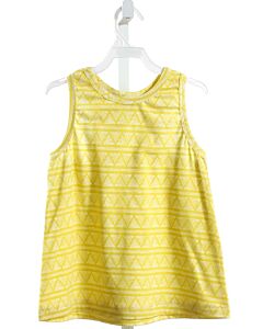 HANNAH KATE  YELLOW    KNIT TANK