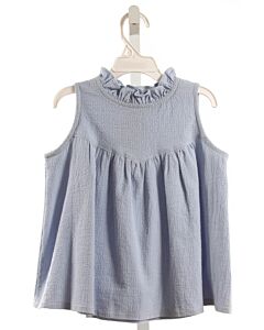 HANNAH KATE  BLUE    SLEEVELESS SHIRT