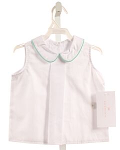 HANNAH KATE  WHITE    SLEEVELESS SHIRT