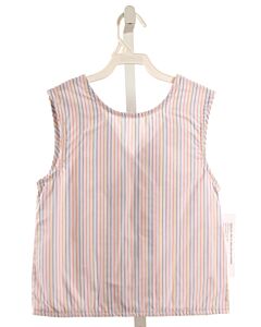 HANNAH KATE  MULTI-COLOR  STRIPED  SLEEVELESS SHIRT