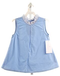 HANNAH KATE  BLUE    SLEEVELESS SHIRT