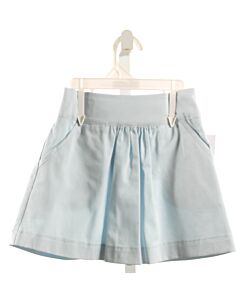 HANNAH KATE  BLUE PIQUE   SKIRT