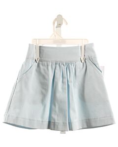 HANNAH KATE  BLUE PIQUE   SKIRT