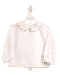 HANNAH KATE  WHITE    DRESS SHIRT