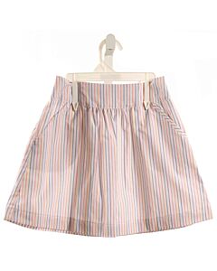 HANNAH KATE  MULTI-COLOR  STRIPED  SKIRT