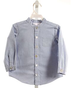 HANNAH KATE  CHAMBRAY    DRESS SHIRT