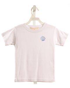 HANNAH KATE  WHITE   EMBROIDERED T-SHIRT