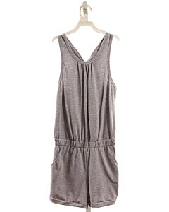 HANNAH KATE  GRAY    KNIT ROMPER