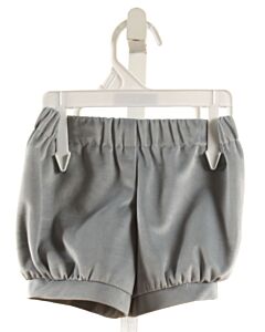 HANNAH KATE  BLUE VELVET   SHORTS