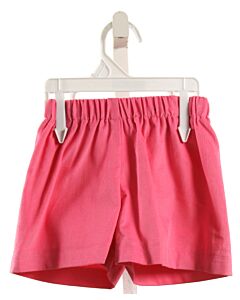 HANNAH KATE  HOT PINK CORDUROY   SHORTS