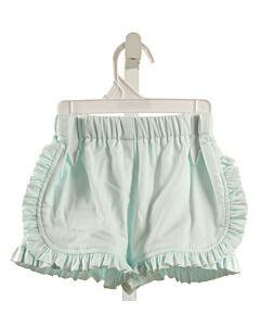 HANNAH KATE  AQUA    SHORTS WITH RUFFLE