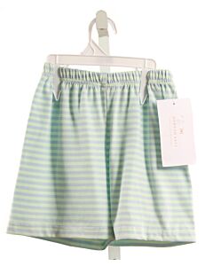 HANNAH KATE  LT GREEN  STRIPED  SHORTS
