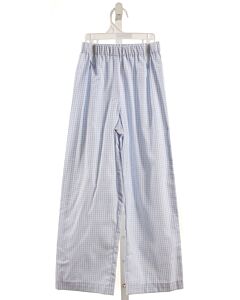 HANNAH KATE  LT BLUE  GINGHAM  PANTS