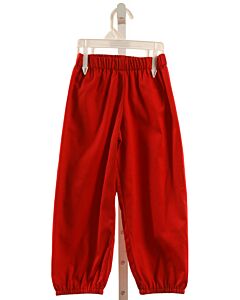 HANNAH KATE  RED    PANTS