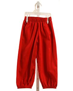 HANNAH KATE  RED    PANTS