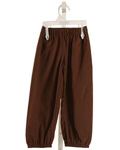 HANNAH KATE  BROWN CORDUROY   PANTS