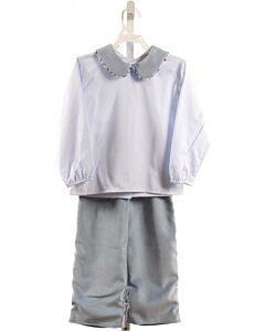 HANNAH KATE  LT BLUE    2-PIECE OUTFIT