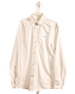 VINEYARD VINES  WHITE    DRESS SHIRT