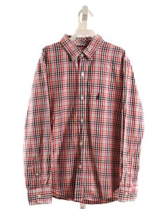 JOHNNIE-O  MULTI-COLOR  PLAID  DRESS SHIRT