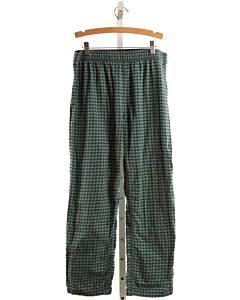 SOUTHERN TIDE  GREEN FLANNEL GINGHAM  LOUNGEWEAR