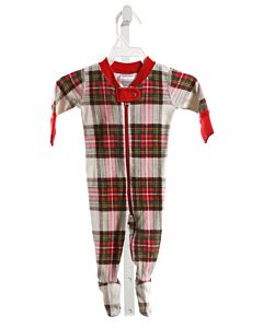 HANNA ANDERSSON  RED  PLAID  LAYETTE