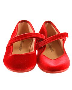 CHILDRENCHIC RED FLATS *EU SIZE 29 *EUC SIZE TODDLER 12