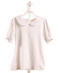 THE BEAUFORT BONNET COMPANY  WHITE    KNIT SS SHIRT