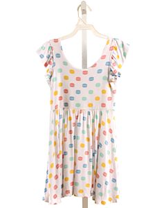 MACARON + ME  MULTI-COLOR    KNIT DRESS