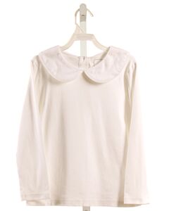LILA + HAYES  WHITE    KNIT LS SHIRT